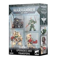 Warhammer 40k: Dark Angels - Upgrades and Transfers 44-24